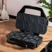 Вафельница Sokany для круглых вафель 850 Вт SK-08085
