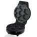 Мультипекарь Sokany SK-08105 5 в 1 600 Вт с антипригарными панелями: для вафель, коржей, пончиков, орешков, фигурного печенья