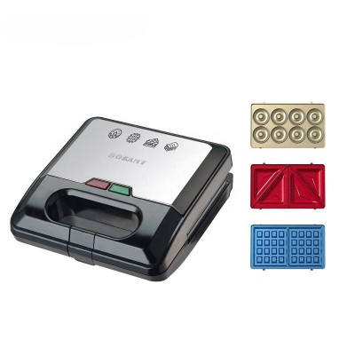 Мультипекарь 3 в 1 Sokany антипригарное покрытие 750Вт SK-08153
