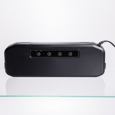 Вакууматор бытовой + 10 пакетов 90 Вт Черный HP-11-17B