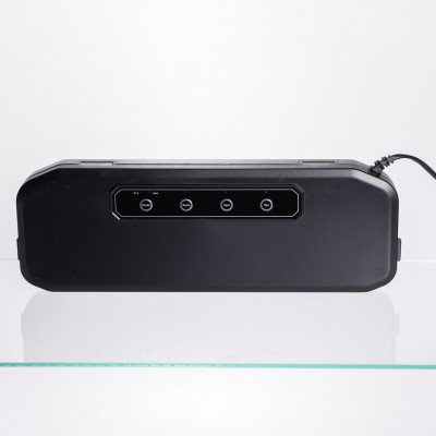 Вакууматор бытовой + 10 пакетов 90 Вт Черный HP-11-17B