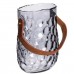 Ваза сумочка с ручкой 13×9.5×18 см декоративная Серый HP-19-153-5