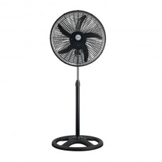 Вентилятор напольный Sokany 3 режима скорости Черный SK-19045