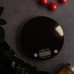 Весы кухонные до 5 кг электронные для взвешивания продуктов настольные весы без чаши на батарейках Черный SK-19023B