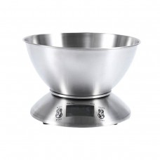 Весы кухонные Sokany SK1204 электронные  5 кг с чашей SK1204