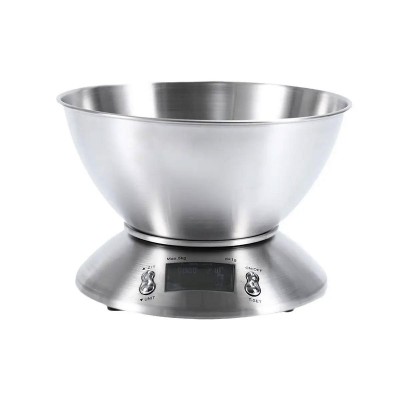 Весы кухонные Sokany SK1204 электронные  5 кг с чашей SK1204