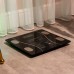 Напольные весы Sokany электронные до 180 кг синхронизация с телефоном Черные SK-19019B