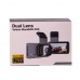 Видеорегистратор для авто Light Dual Lens Vihicle BlackBOX DVR с камерой заднего вида Y11ANDB