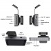 Видеорегистратор для авто Light Dual Lens Vihicle BlackBOX DVR с камерой заднего вида Y11ANDB