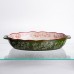 Форма для запекания Vintage 35×22×5 (см) овальная с ручками Зеленая HM05-03