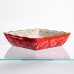 Форма для запекания Vintage 28×24×6 (см) квадратная форма для выпекания в духовке с ручками Красная HM04-15