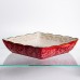 Форма для запекания Vintage 34×30×7 (см) квадратная форма для выпекания в духовке с ручками Красная HM04-16
