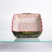Форма для запекания Vintage 33×21×5.5 (см) прямоугольная с ручками Зеленая HM05-11
