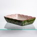 Форма для запекания Vintage 33×21×5.5 (см) прямоугольная с ручками Зеленая HM05-11