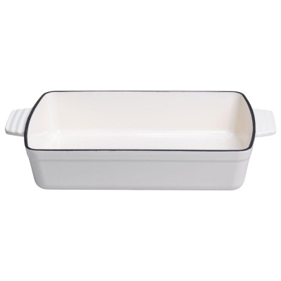 Форма для запекания чугунная 3 л, бежевый Yiwu HP-FLG-16 BEIGE