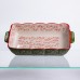 Форма для запекания Vintage 28×17×5 (см) прямоугольная форма для выпекания в духовке с ручками Зеленая HM05-10