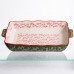Форма для запекания и сервировки Vintage Прямоугольная с ручками HM05-12