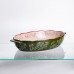 Форма для запекания Vintage 35×22×5 (см) овальная с ручками Зеленая HM05-03