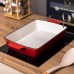 Форма для запекания чугунная 3 л, красный Yiwu HP-FLG-16 RED