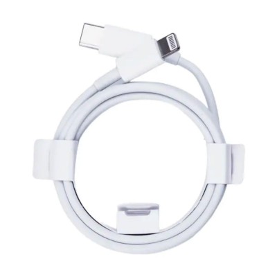 Кабель для зарядки USB-C/lightning 1 м белый UR517