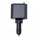 Автомобильное зарядное устройство с выдвижными кабелями и портами USB-A/USB-C HP-C1