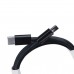 Кабель для зарядки USB-С шнур 2м черный UR522