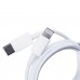 Кабель для зарядки USB-C/lightning 1 м белый UR517