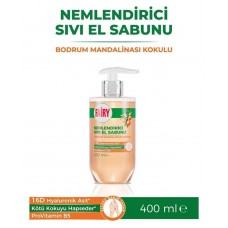 Жидкое мыло для рук Fairy Sıvı Sabun Bodrum Mandalinası Kokulu 400 мл, аромат мандарина, мягкое очищение и свежесть Жидкое мыло для рук Fairy Sıvı Sabun Bodrum Mandalinası Kokulu 400 мл, аромат мандарина, мягкое очищение и свежесть