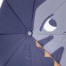 Классический детский зонт-трость механический из полиэстера прочный надежный 8 спиц диаметр 89 см Синий HP-23-12BL