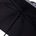 Классический зонт-трость полуавтомат из полиэстера 7 спиц диаметр 99 см Голубой HP-23-7BL