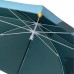 Классический детский зонт-трость механический из полиэстера прочный надежный 8 спиц диаметр 89 см Зеленый HP-23-12GR