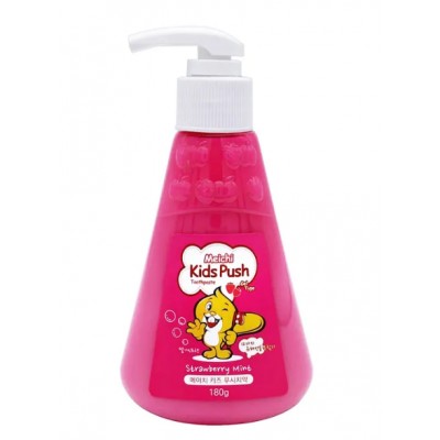Зубная паста детская с экстрактом клубники Hanil ToothPaste Kids Srtrawberry Mint 180г