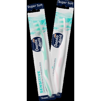 Щетка зубная DM DontoDent Super Soft Sensetive