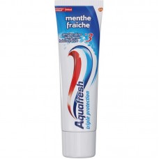 Паста зубная Aquafresh Mente Fraiche triple protection 100мл. Паста зубная Aquafresh Mente Fraiche triple protection 100мл.