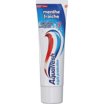 Паста зубная Aquafresh Mente Fraiche triple protection 100мл.