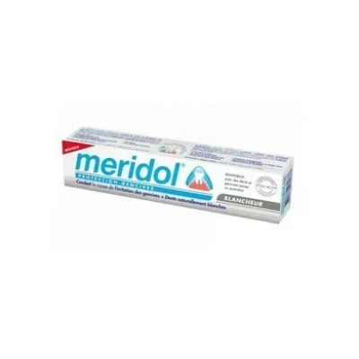 Зубная паста MERIDOL WHITENING отбеливающая 75мл