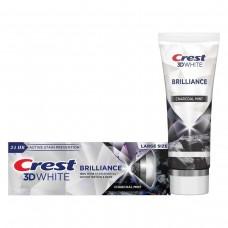 Зубна паста Crest 3D White Brilliance Charcoal Mint Toothpaste 130 г Зубна паста Crest 3D White Brilliance Charcoal Mint Toothpaste 130 г