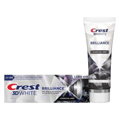 Зубна паста Crest 3D White Brilliance Charcoal Mint Toothpaste 130 г