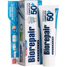 Зубная паста Biorepair Advanced Adulti 50+ 75 мл, комплексный уход за зубами и деснами, без фтора Зубная паста Biorepair Advanced Adulti 50+ 75 мл, комплексный уход за зубами и деснами, без фтора