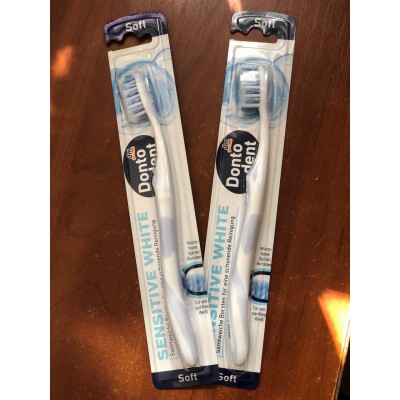 Щетка зубная DM DontoDent Super Soft Sensetive White